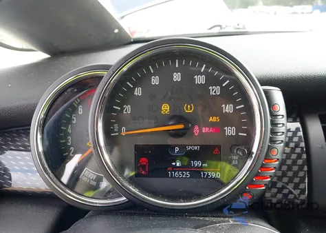 2014 Mini Hardtop Cooper S z USA, uszkodzony, nr VIN WMWXM7C54ET731648